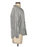 Thread & Supply 100% Rayon Gray Long Sleeve Button-Down Shirt Size S - photo 4