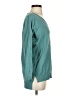 Dreamers Teal Pullover Sweater Size S - photo 4