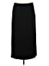 Kenar Solid Black Formal Skirt Size 8 - photo 1