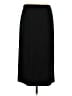 Kenar Solid Black Formal Skirt Size 8 - photo 2