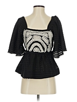 Sarah Hann Short Sleeve Top