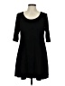 Eileen Fisher Black 3/4 Sleeve Top Size M - photo 1
