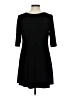 Eileen Fisher Black 3/4 Sleeve Top Size M - photo 2