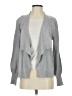 Essentials by Milano Gray Cardigan Size S - photo 1