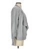Essentials by Milano Gray Cardigan Size S - photo 4
