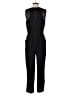 Madewell 100% Polyester Solid Black Jumpsuit Size 4 - photo 2