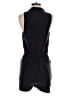 Bebe Solid Black Romper Size S - photo 2