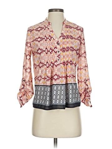 HD in Paris 3/4 Sleeve Blouse (view 1)