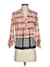 HD in Paris 100% Polyester Pink 3/4 Sleeve Blouse Size 0 (petite) - photo 1