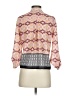 HD in Paris 100% Polyester Pink 3/4 Sleeve Blouse Size 0 (petite) - photo 2