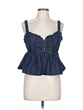 Day + Moon Sleeveless Blouse