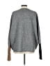 H By Halston Color Block Gray Pullover Sweater Size L - photo 2