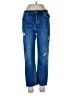 Forever 21 Hearts Blue Jeans Size 31 waist - photo 1
