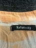 Relativity 100% Cotton Tie-dye Orange 3/4 Sleeve Blouse Size 2X (estimated) - photo 4