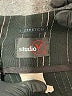 Studio Y Stripes Black Dress Pants Size 3 - 4 - photo 7