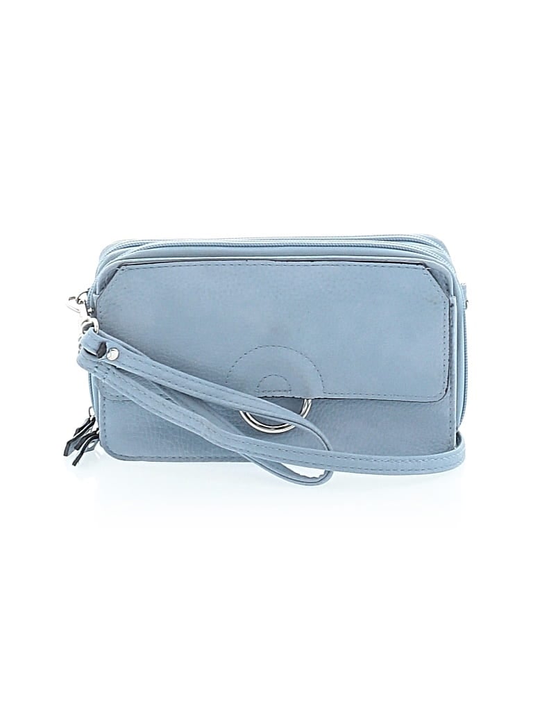 Pre-owned Bueno Crossbody Bag In Blue