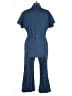MNG Solid Blue Jumpsuit Size L - photo 2