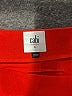 CAbi Solid Red Casual Skirt Size 4 - photo 3