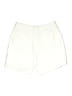 L.A. Blues 100% Cotton Solid Ivory Khaki Shorts Size 16 - photo 2