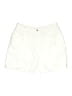 L.A. Blues 100% Cotton Solid Ivory Khaki Shorts Size 16 - photo 1