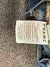 FRAME Denim Blue Jeans Size 28 waist - photo 7