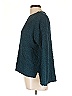 Bobeau Teal Pullover Sweater Size L - photo 5