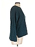 Bobeau Teal Pullover Sweater Size L - photo 4