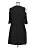 Chaps Solid Black Casual Dress Size XL - photo 2
