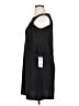 Chaps Solid Black Casual Dress Size XL - photo 5