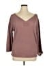 Jodifl Brown Pullover Sweater Size XL (estimated) - photo 1