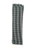 Unbranded Plaid Gray Teal Scarf One size - photo 2