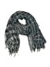 Unbranded Plaid Gray Teal Scarf One size - photo 1