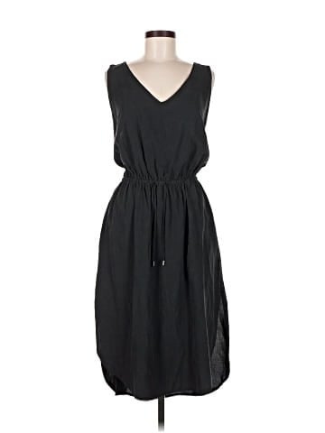 Go By Go Silk Casual Dress (view 1)