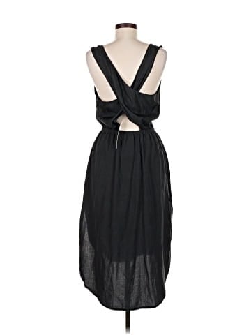 Go By Go Silk Casual Dress (view 2)