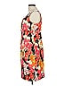 Ronni Nicole Print Orange Cocktail Dress Size 10 (petite) - photo 5