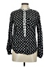 J.Crew Black Long Sleeve Blouse Size 6 - photo 1