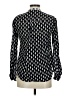 J.Crew Black Long Sleeve Blouse Size 6 - photo 2