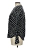 J.Crew Black Long Sleeve Blouse Size 6 - photo 5