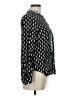 J.Crew Black Long Sleeve Blouse Size 6 - photo 4