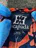 Escapada 100% Rayon Orange Sleeveless Blouse Size XS - photo 7