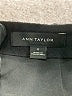 Ann Taylor 100% Polyester Chevron-herringbone Gray Casual Skirt Size 0 - photo 4