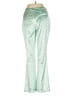 Assorted Brands Hearts Green Casual Pants Size XS - photo 2