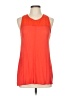 Sam Edelman 100% Modal Orange Sleeveless Blouse Size M - photo 1