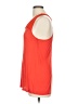Sam Edelman 100% Modal Orange Sleeveless Blouse Size M - photo 5