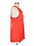 Sam Edelman 100% Modal Orange Sleeveless Blouse Size M - photo 4