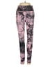 Yelete Graphic Pink Active Pants Size S - photo 1