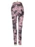 Yelete Graphic Pink Active Pants Size S - photo 2