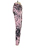 Yelete Graphic Pink Active Pants Size S - photo 4