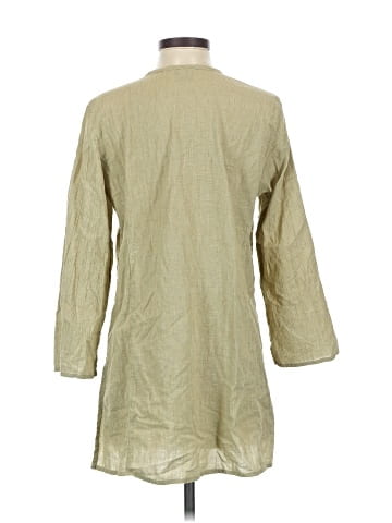 Eileen Fisher 3/4 Sleeve Button-Down Shirt (view 2)