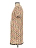 Zara Tweed Tan Cocktail Dress Size M - photo 5